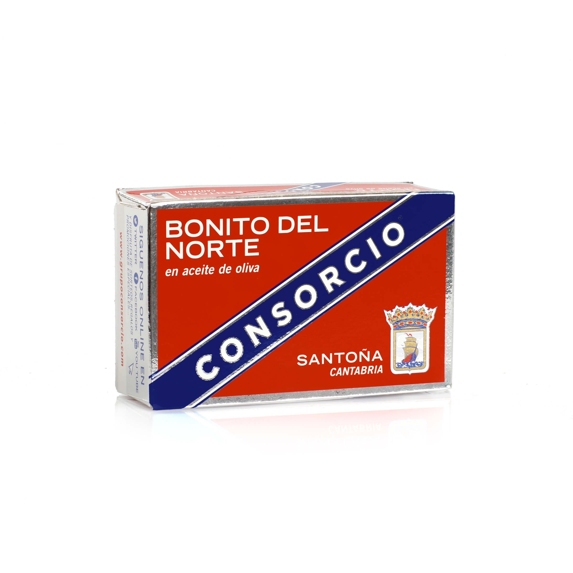 Bonito del norte en aceite de oliva Consorcio 80g