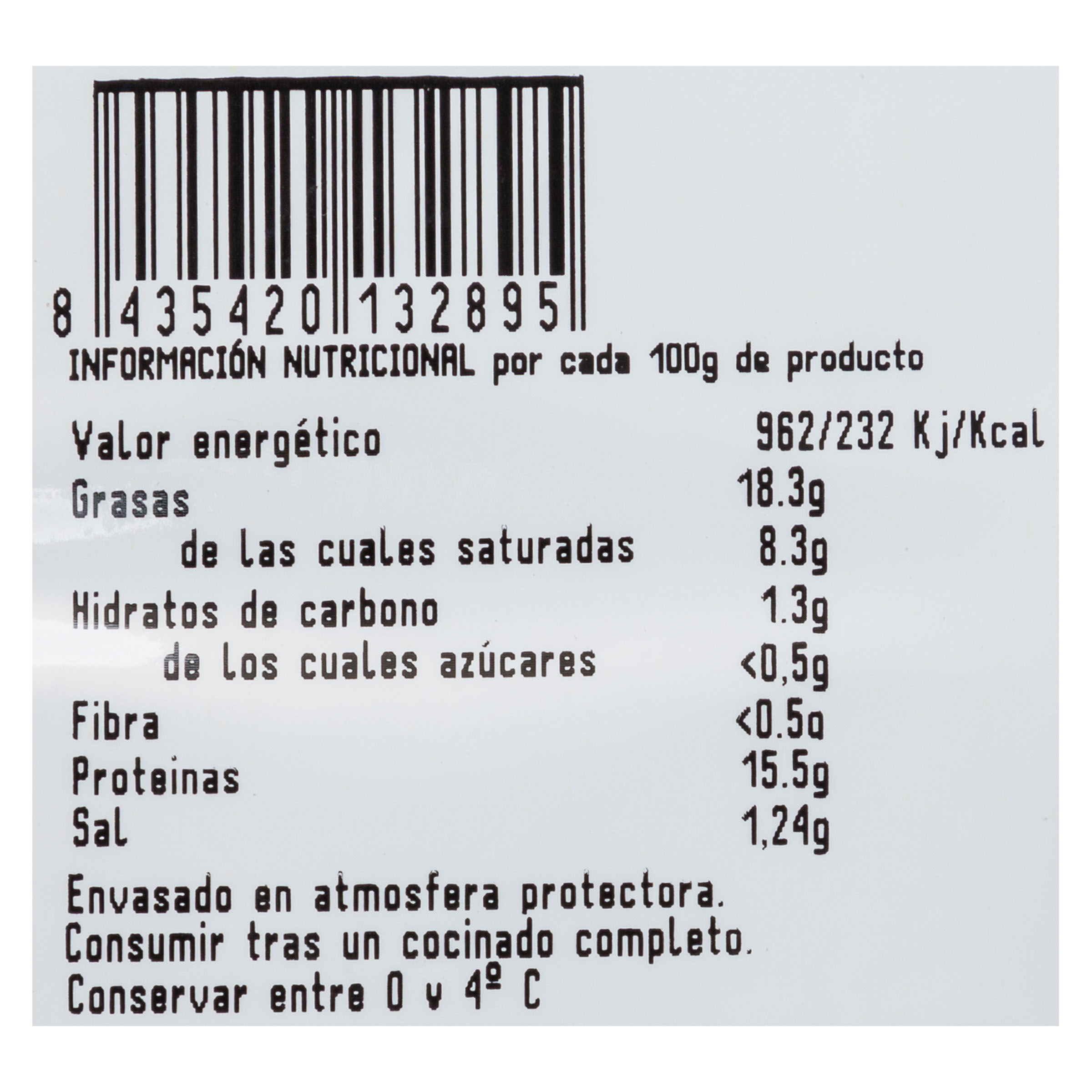 Burger meat de Angus pack 8 Cenral de Carnes Premium 240g