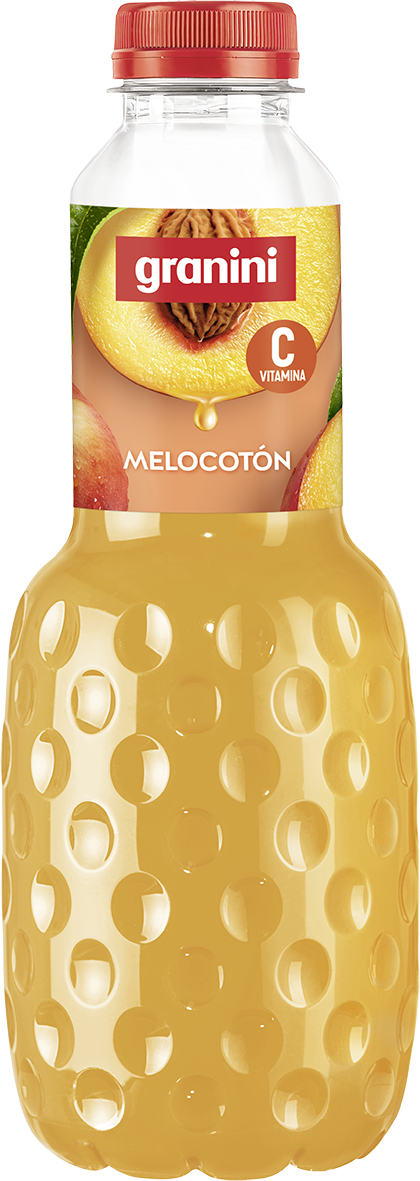 Bebida con zumo de melocotón Granini 1l