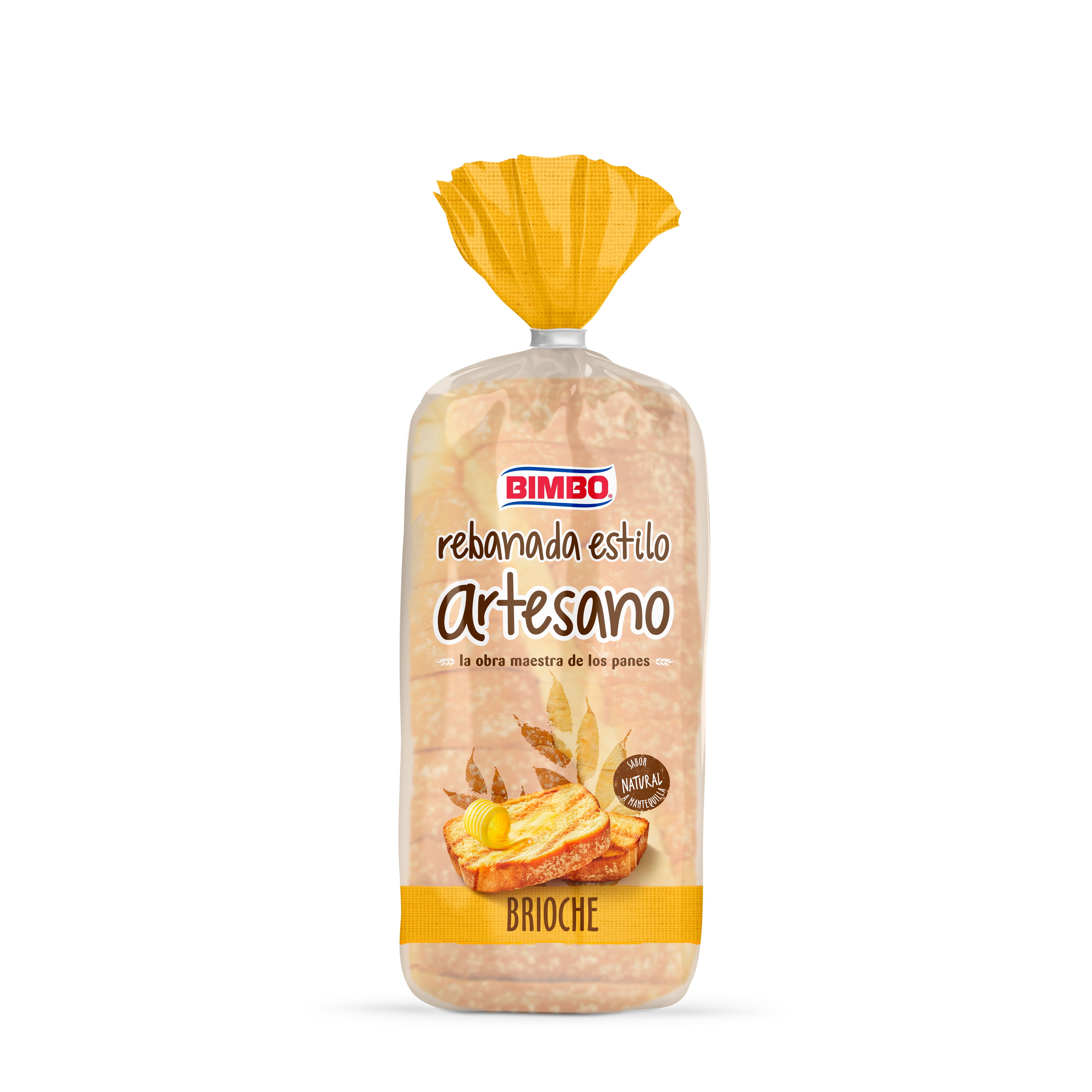 Pan molde Bimbo Brioche artesencia 500g