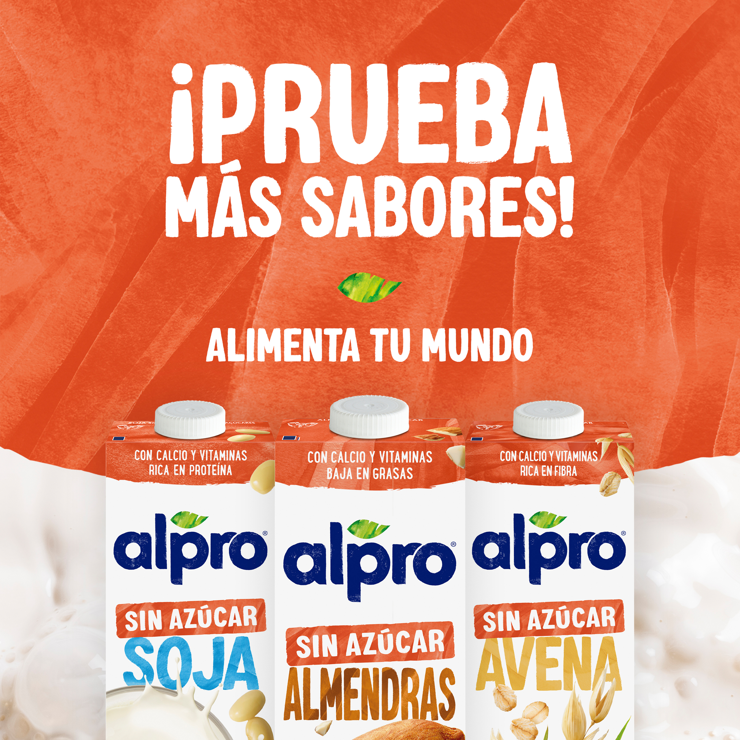 Alpro Avena sin azúcar 1L