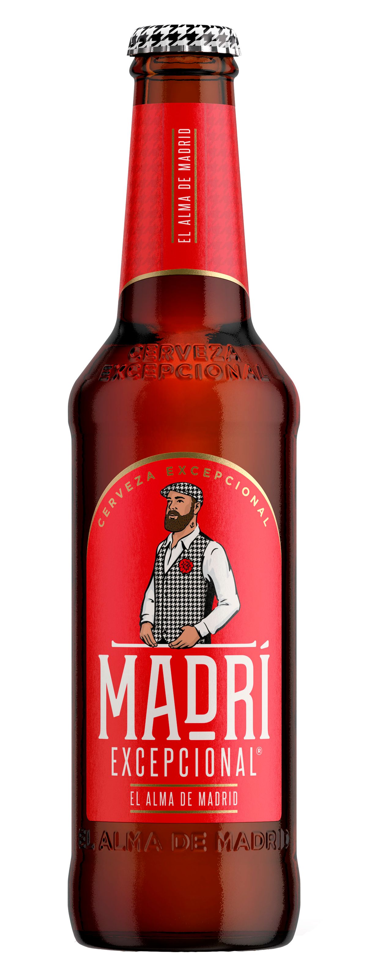 Cerveza Madrí botella 33cl excepcional