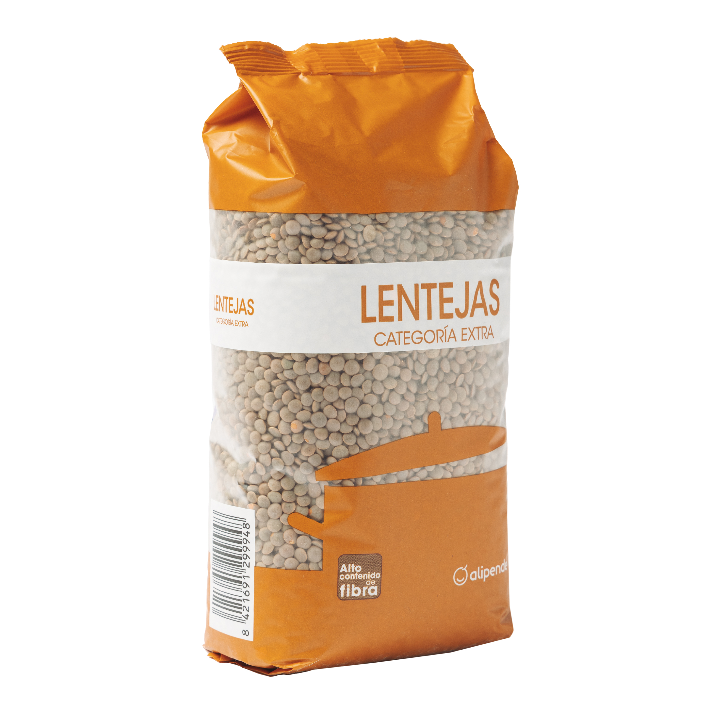 Lenteja parda roja Alipende 1k