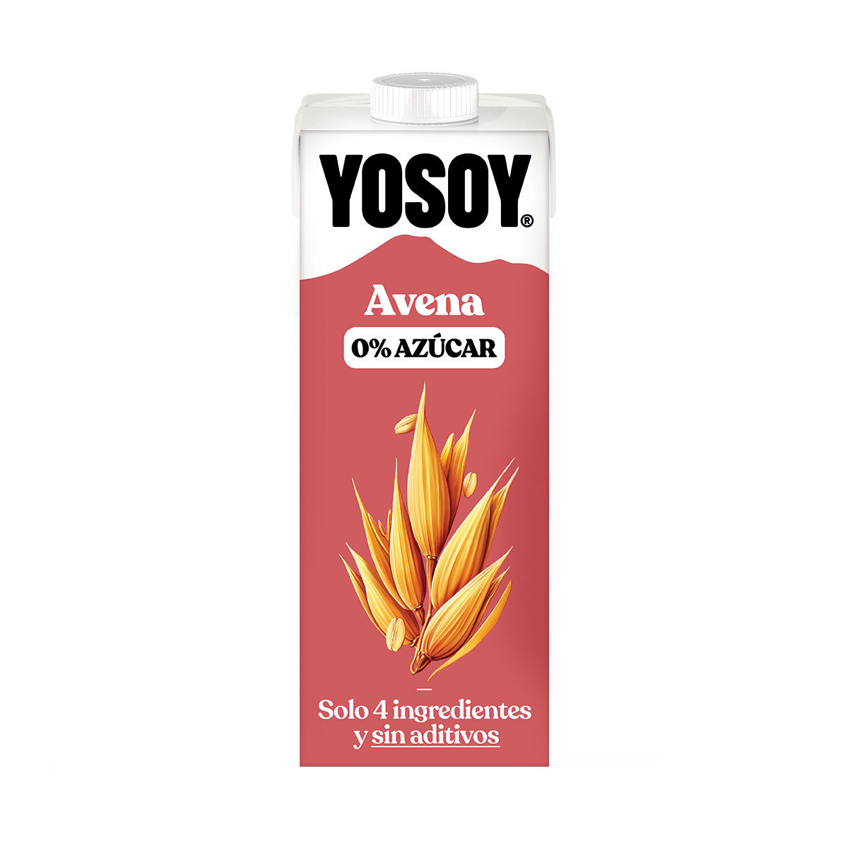 Bebida de avena 0% Yosoy 1l