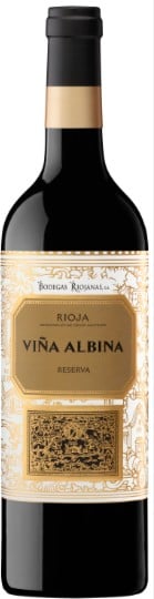 Vino tinto DO Rioja Viña Albina reserva