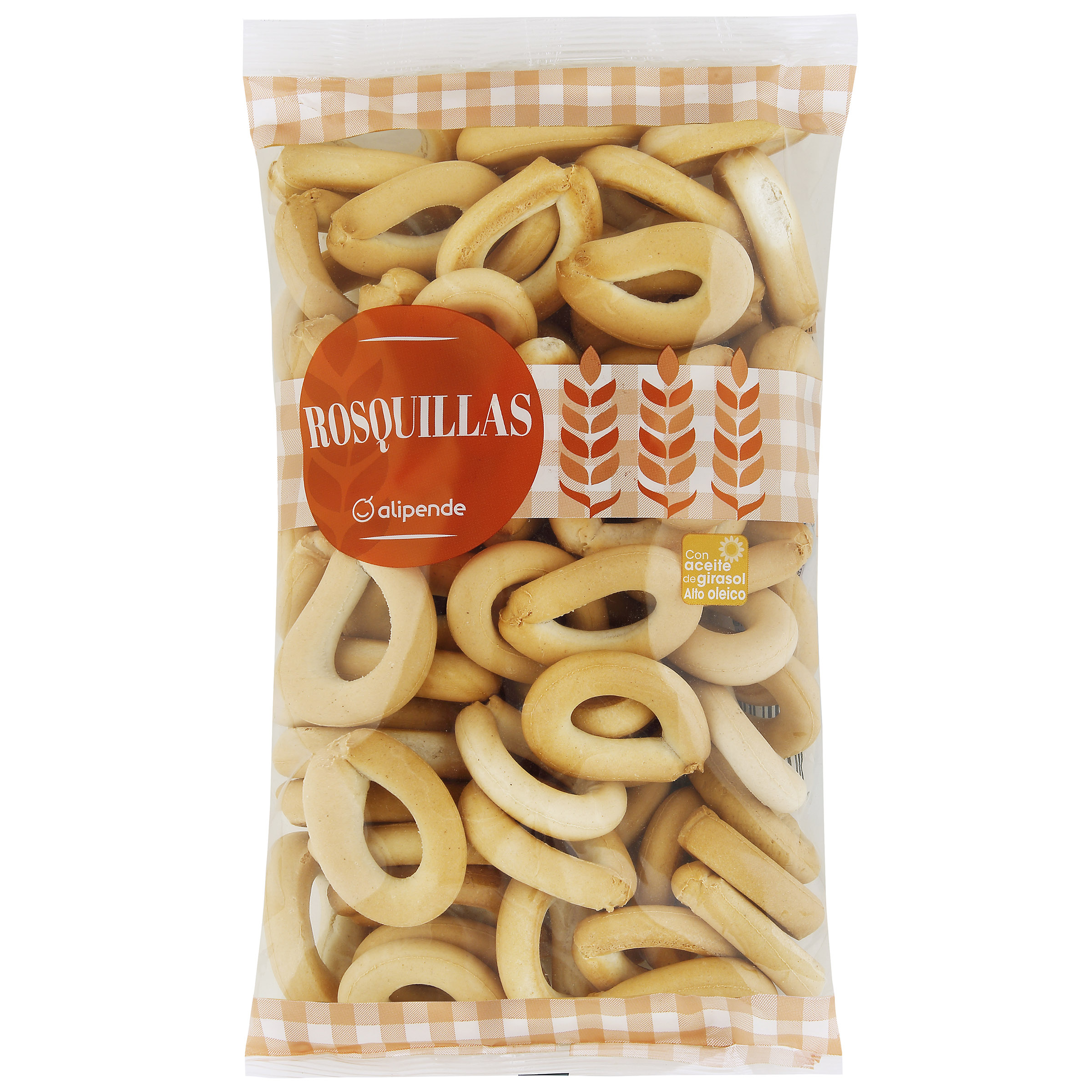Rosquillas de pan Alipende 250g