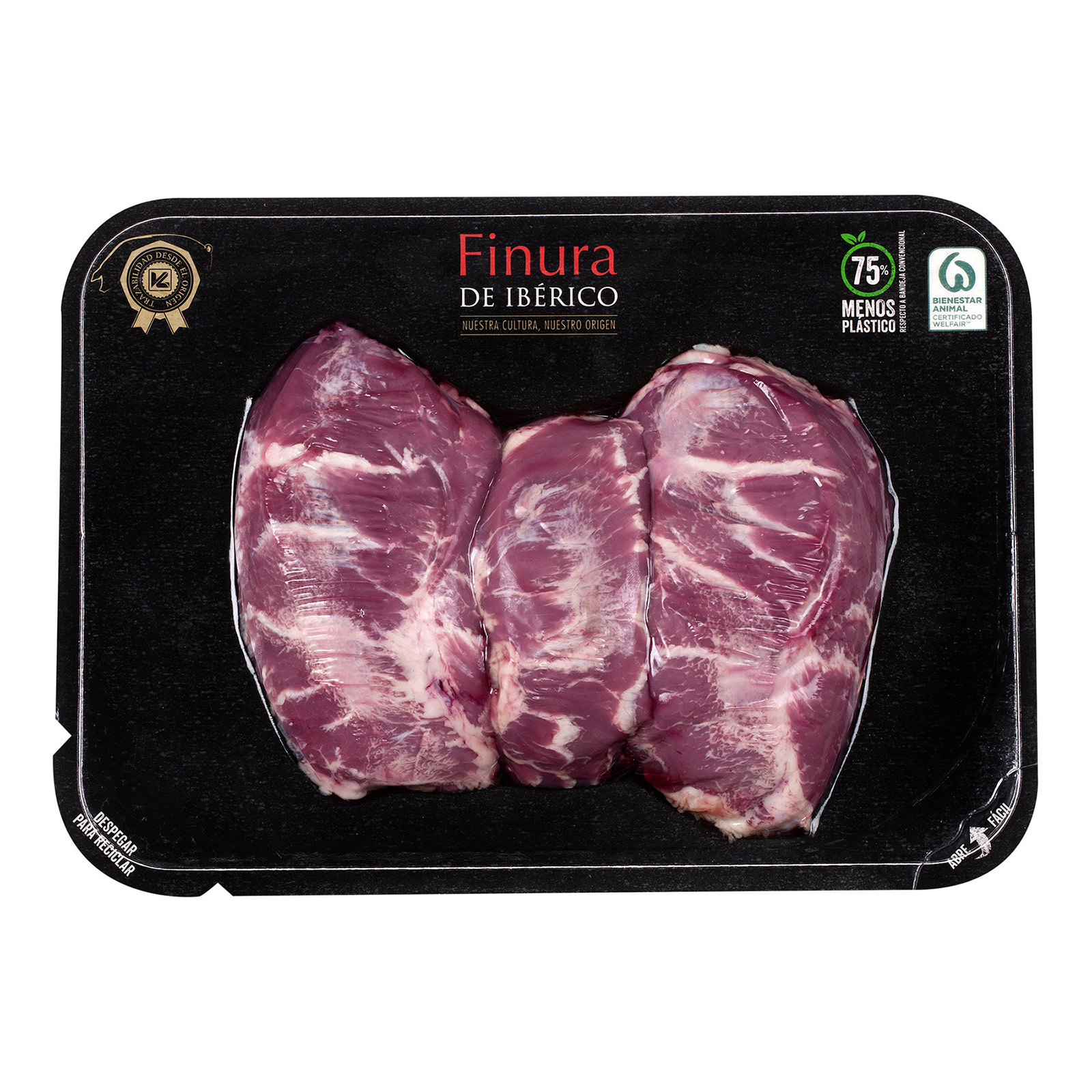 Carrillada de cerdo ibérico Finura Ibérico 350g aproximadamente