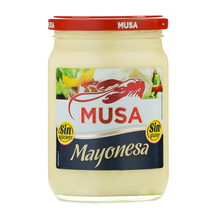 Mayonesa sin gluten Musa 450ml