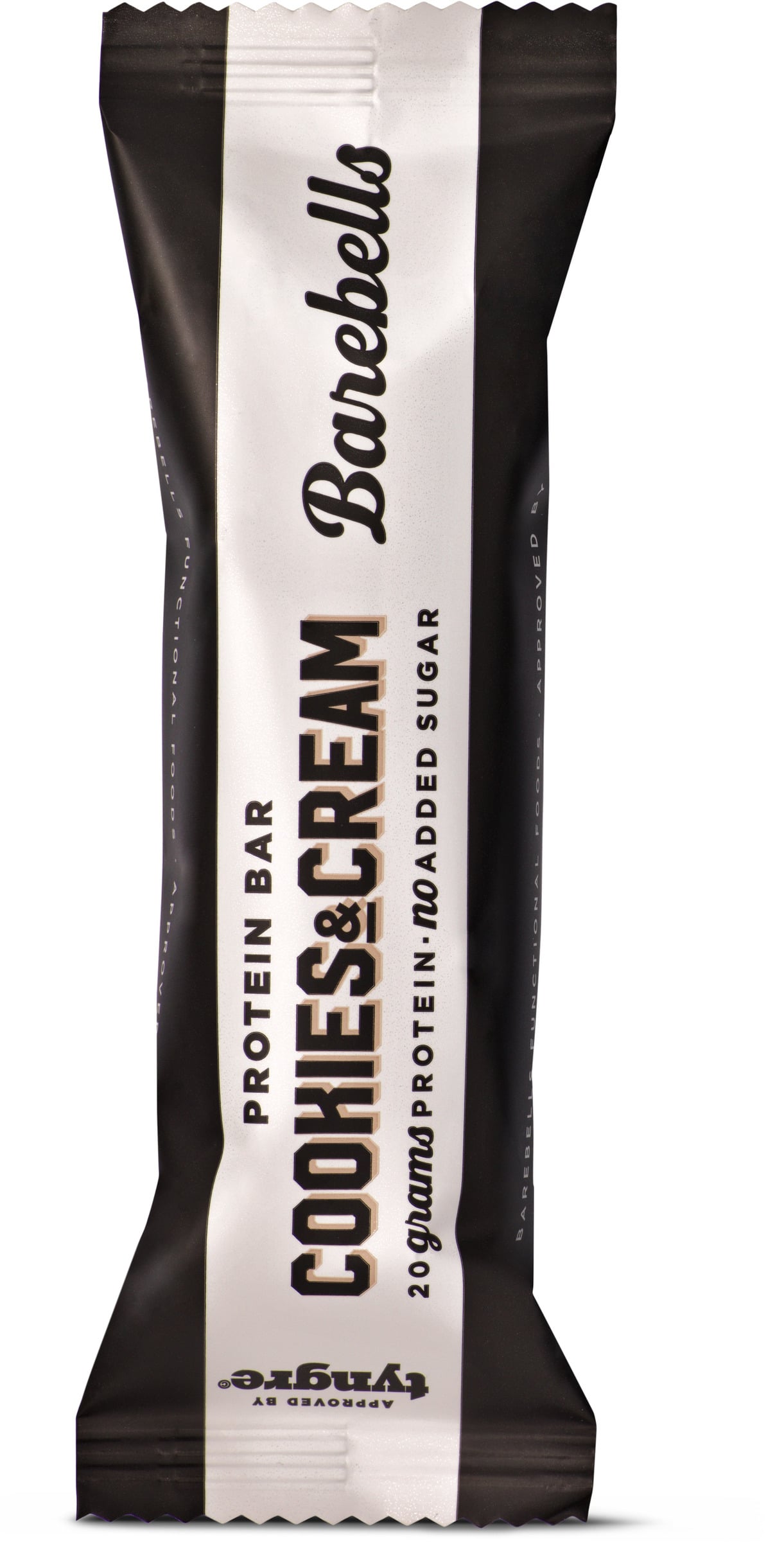 Barrita de proteínas cookies & cream sin azúcar añadido Barebells 55g