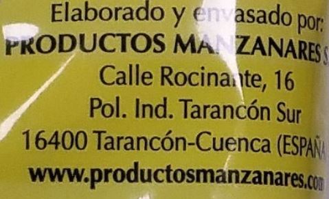 Pipas tostadas con leña Manzanares 360g