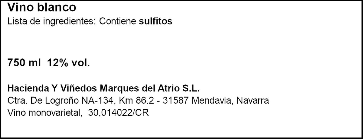 Vino blanco verdejo Faustino Rivero Ulecia 75 cl