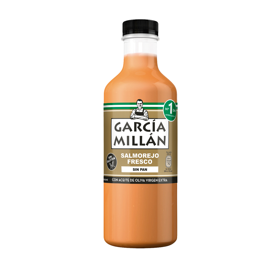 Salmorejo fresco sin pan García Millán 1l