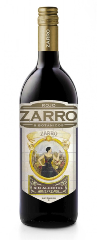 Vermut Zarro 1L sin alcohol