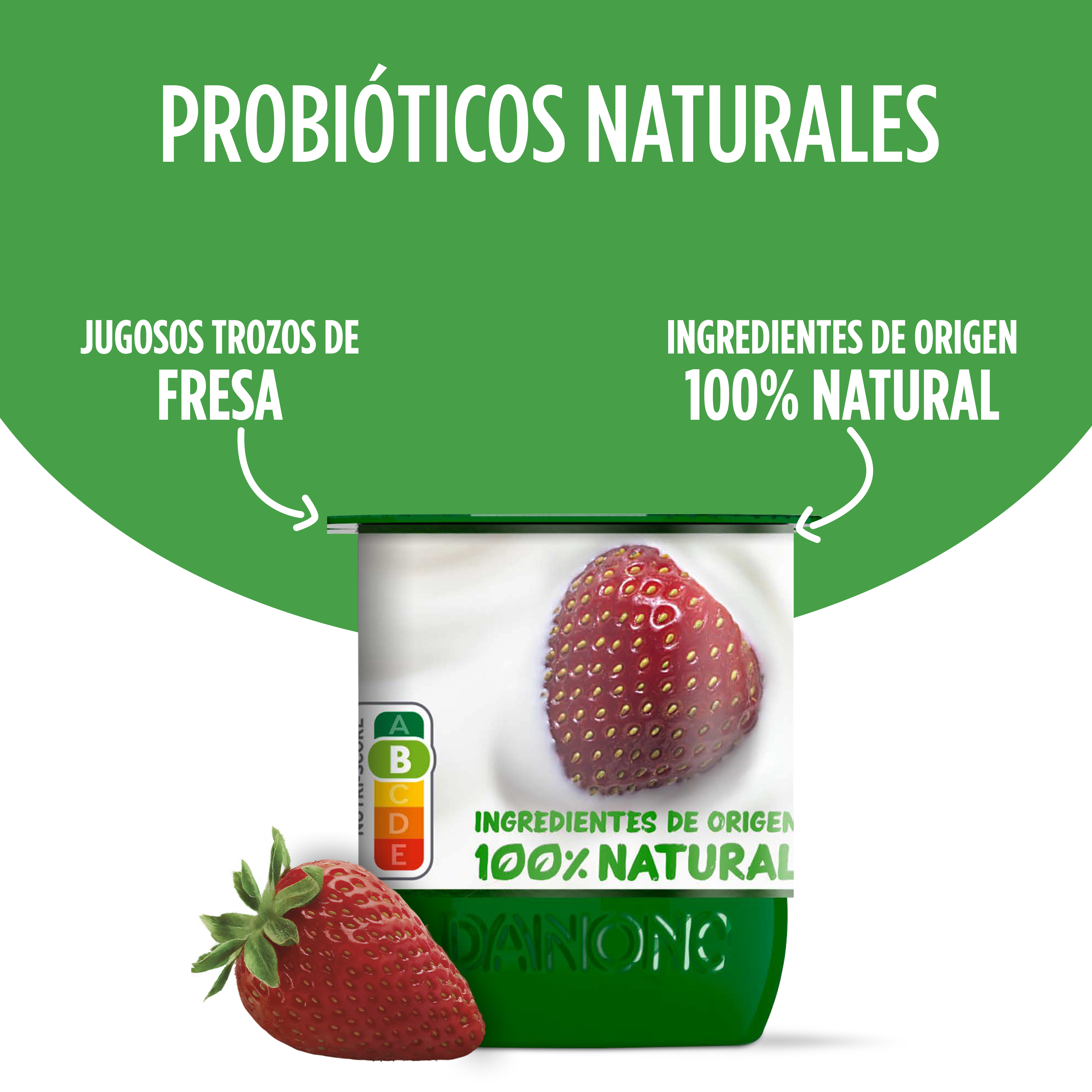 Bífidus Activia pack 4 fresa | Ahorramas