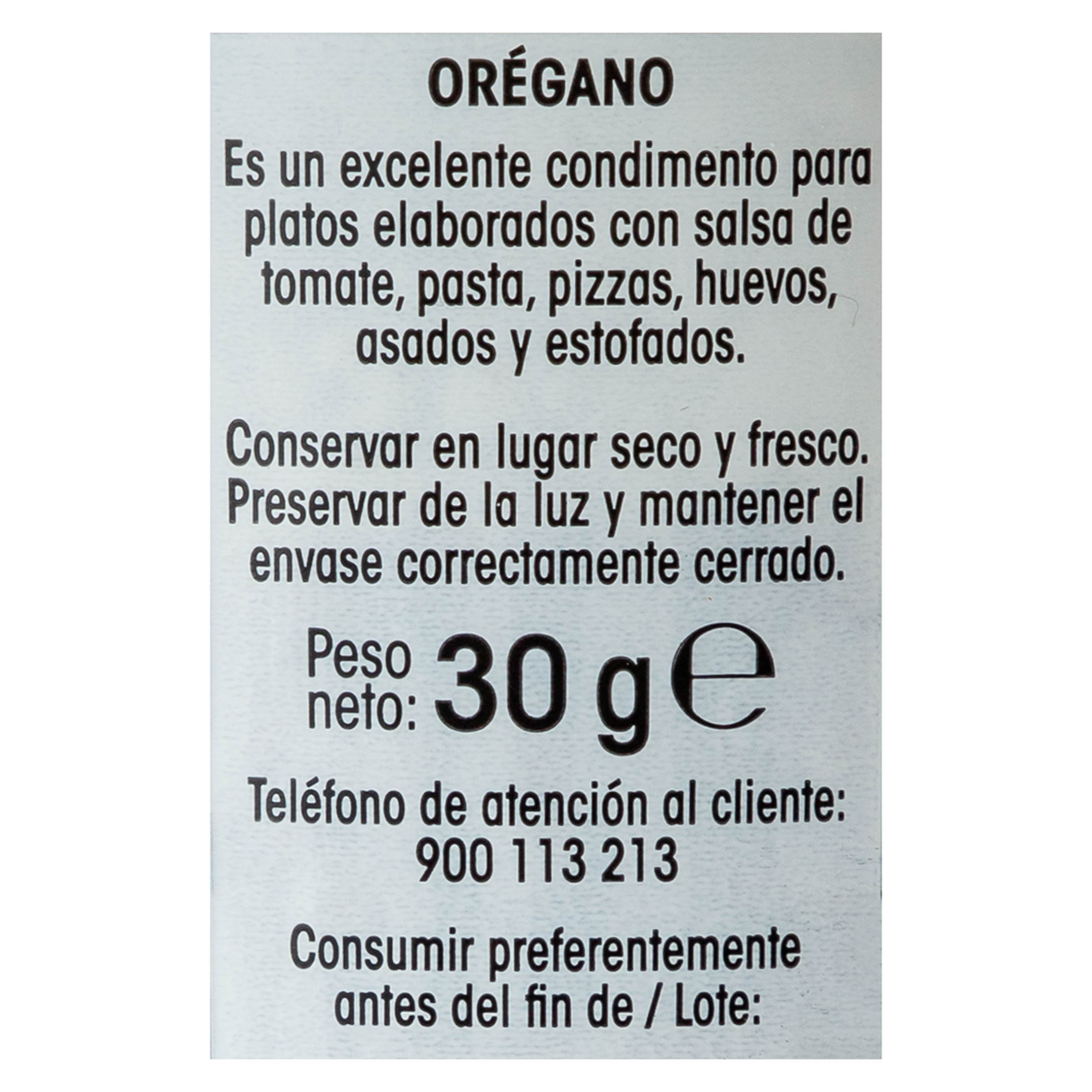 Orégano Alipende 30g