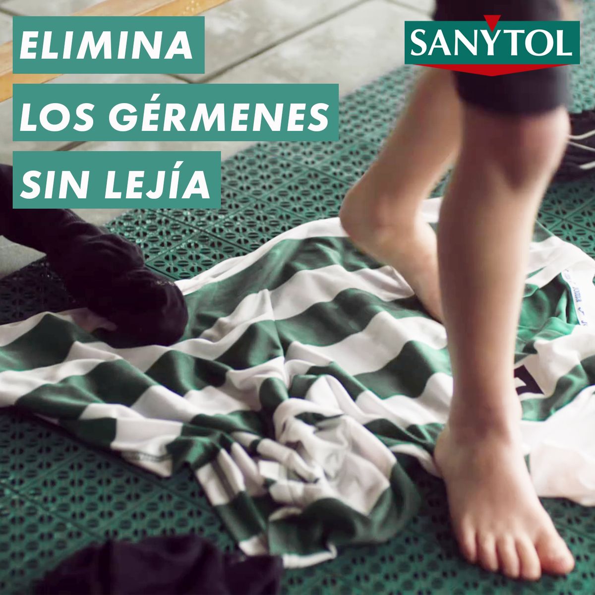 Desinfectante Sanytol líquido 500ml textil sin lejía