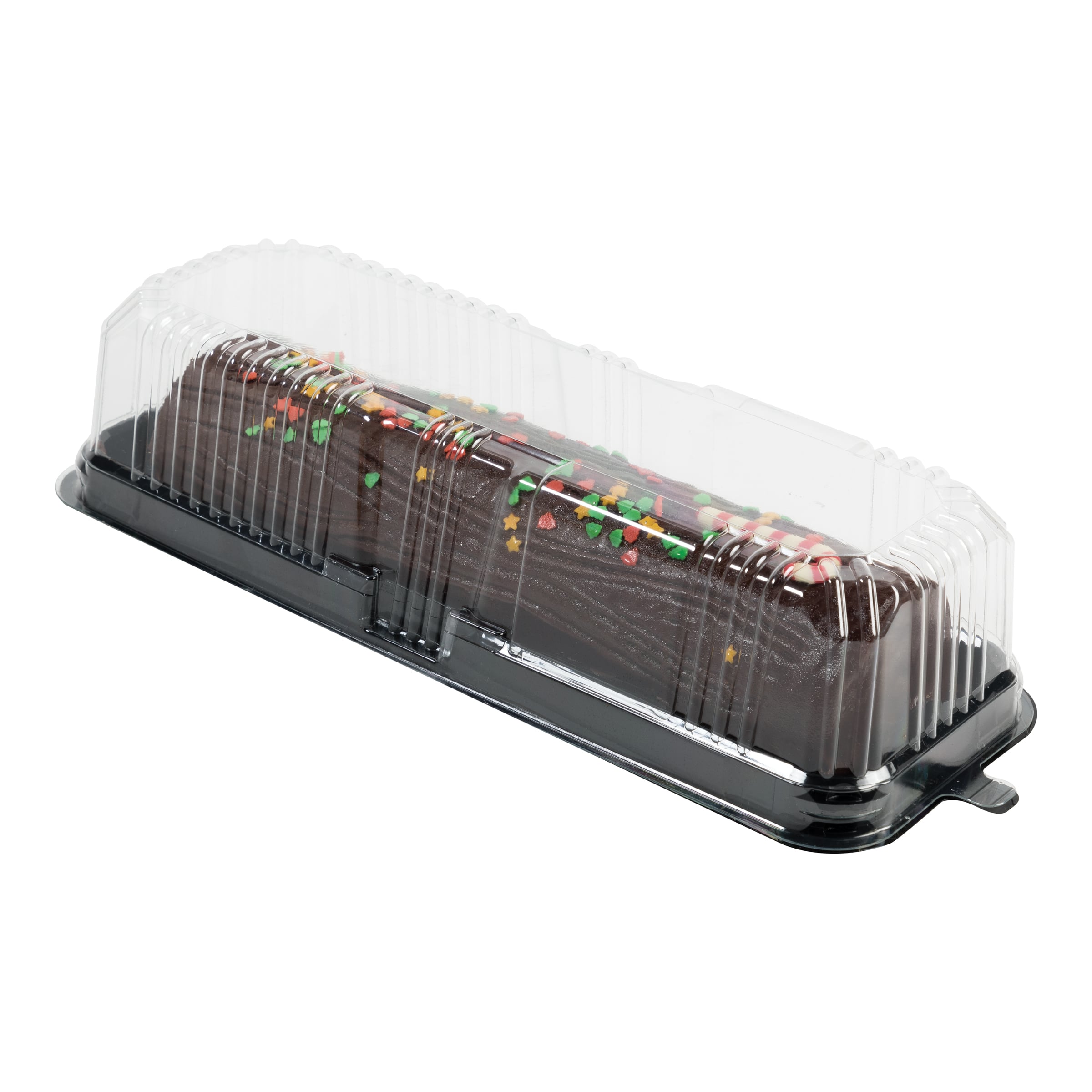 Tronco de Navidad negro 500g