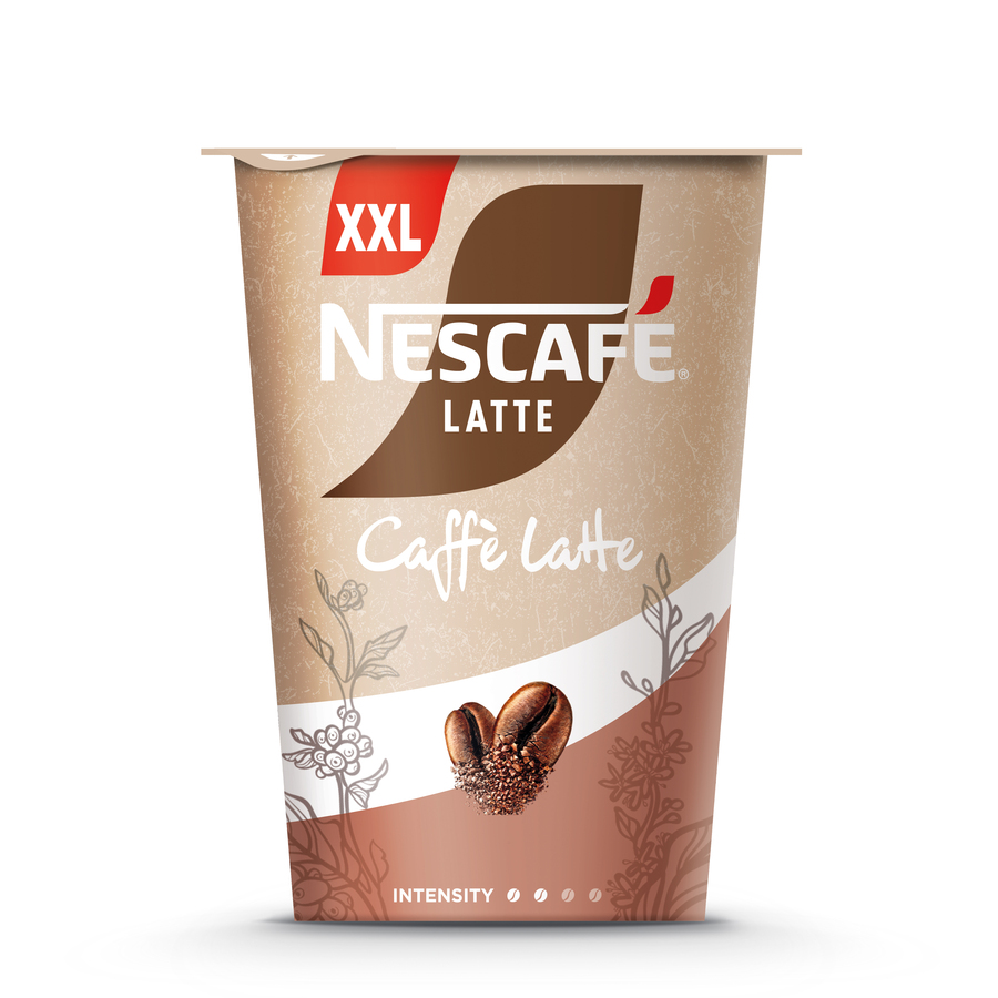 Café latte XXL Nescafé 350ml