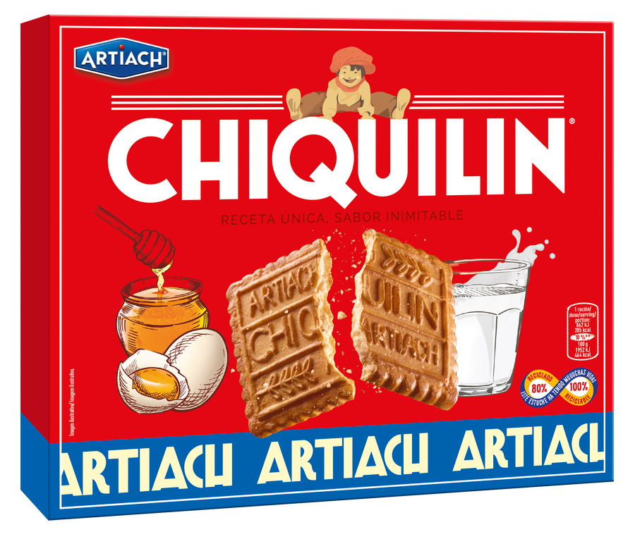 Galleta Chiquilín 525g