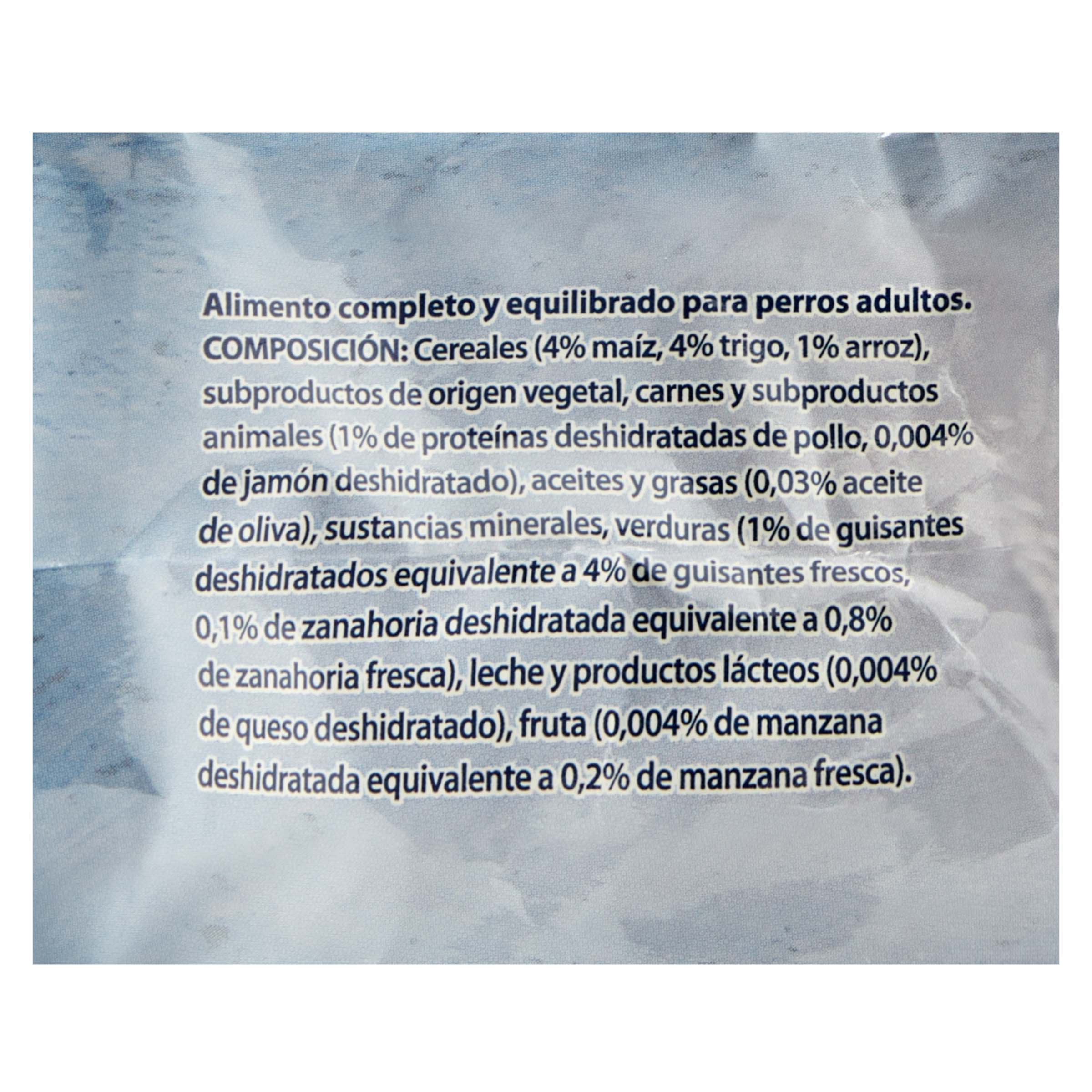 Pienso perro Bon Menu receta mediterránea 4kg