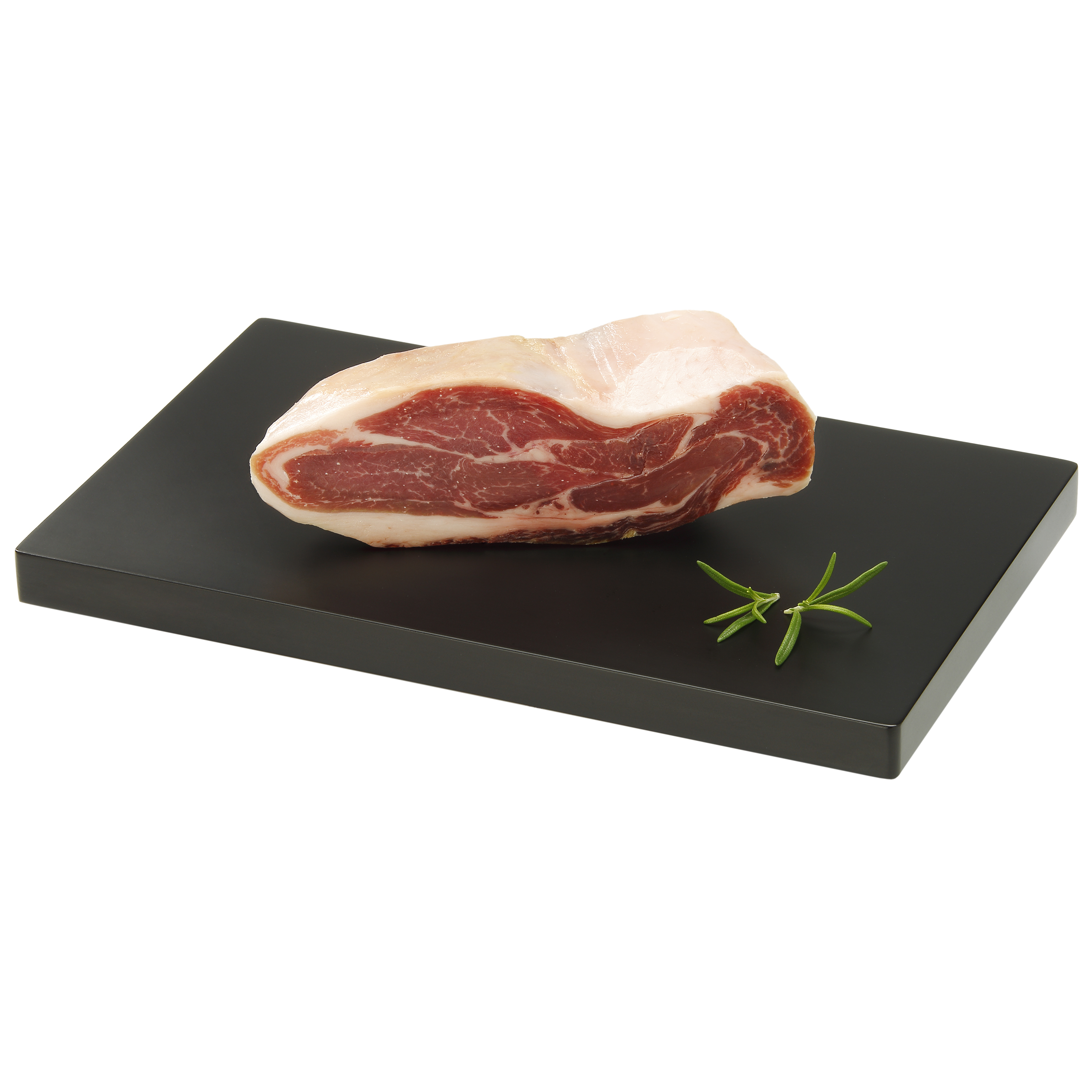 Centro de paleta cebo 50% raza ibérica Juan Manuel al corte