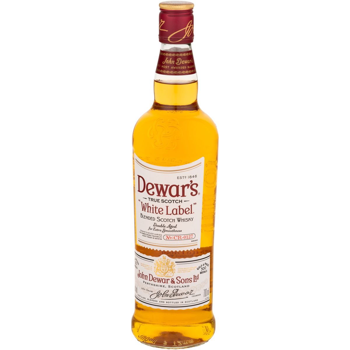 Whisky White Label 70cl Escocia