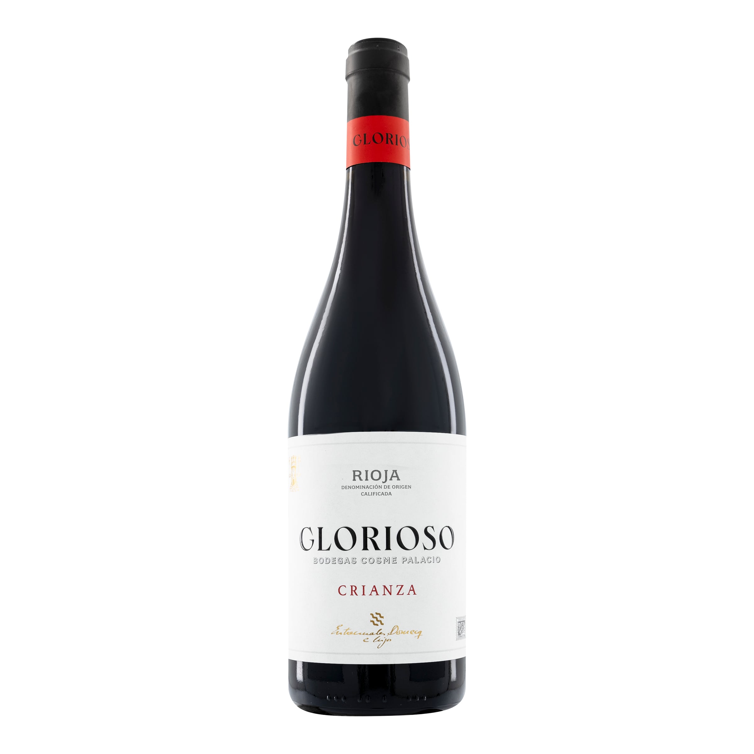 Vino tinto D.O. Rioja Glorioso crianza