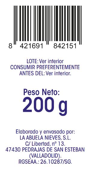 Patatas fritas Alipende 200g artesanas onduladas