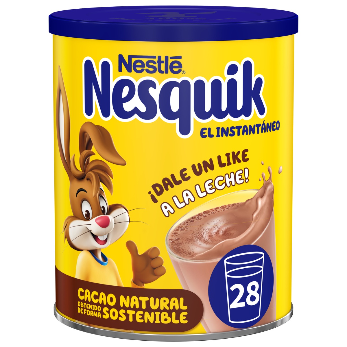 Cacao en polvo instantáneo Nesquik 390g