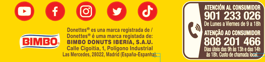 Donettes 8 uds clásicos