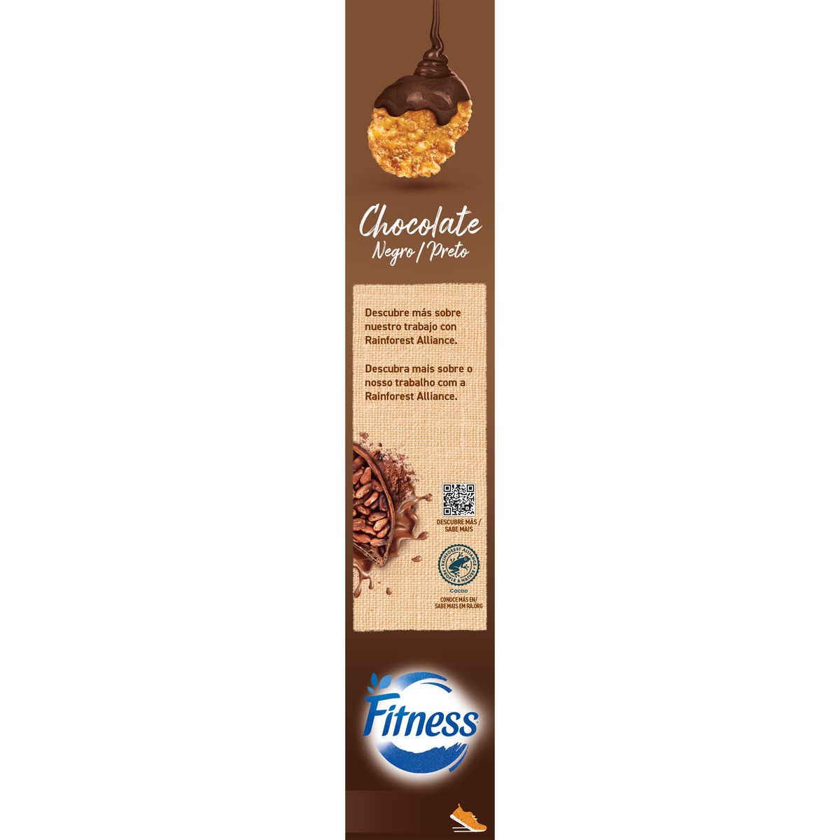 Cereales integrales con chocolate negro Nestlé 375g