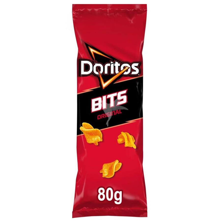 Snack de maíz Doritos Bits original de 80g