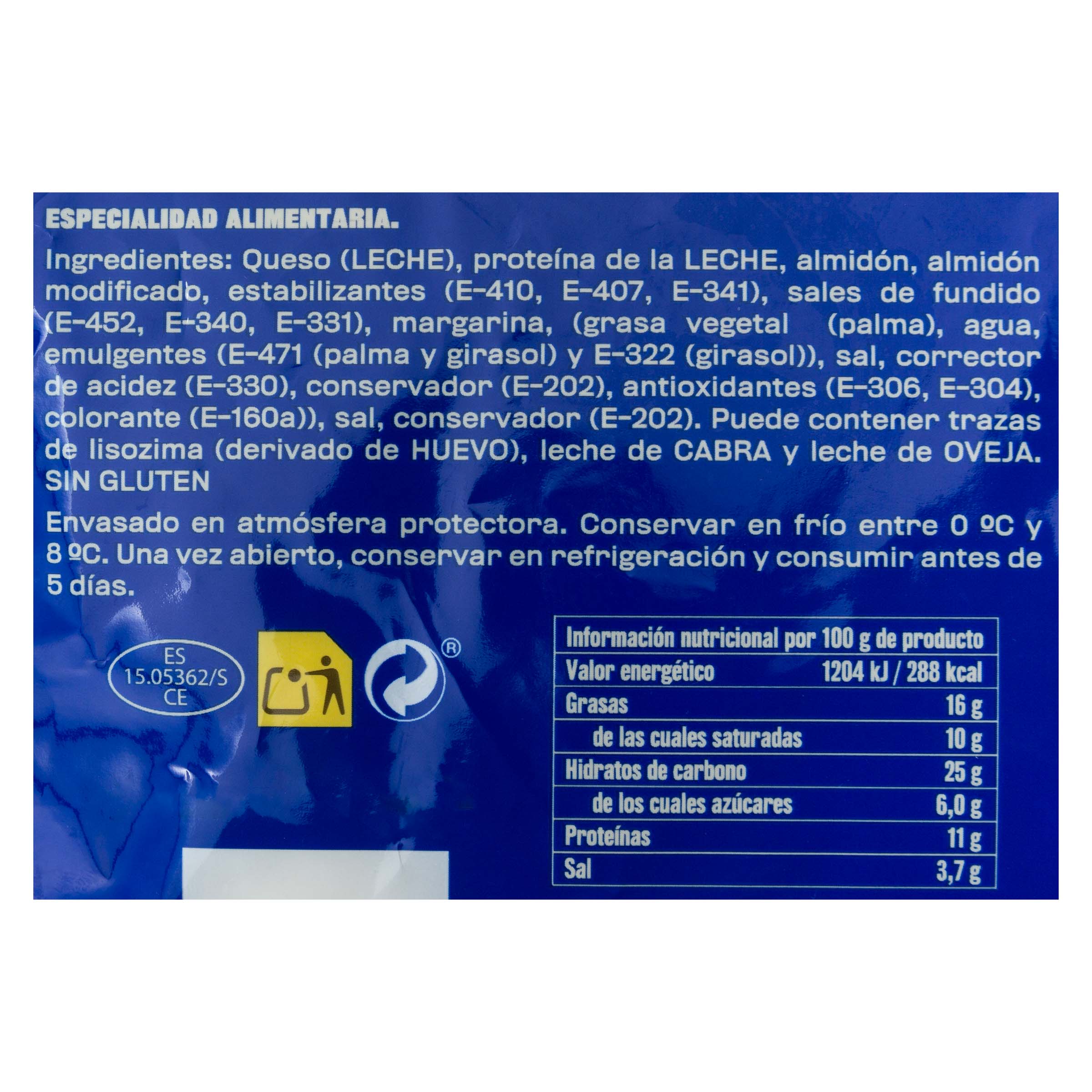 Rallado para gratinar Lafuente 300g