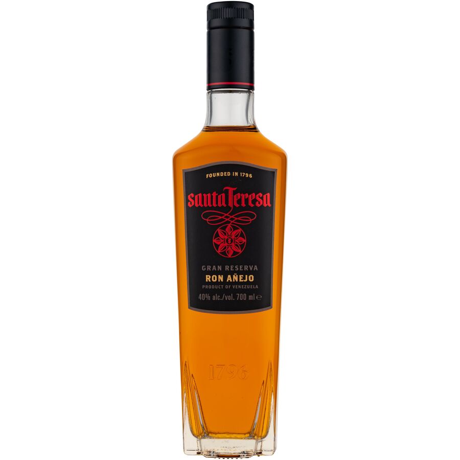 Ron añejo Gran Reserva Santa Teresa 70cl