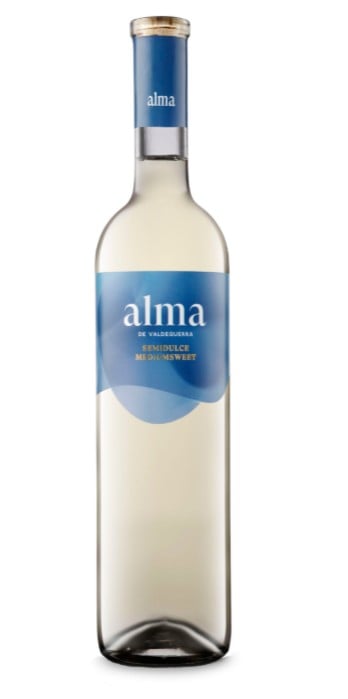 Vino blanco DO Madrid Alma de Valdeguerra
