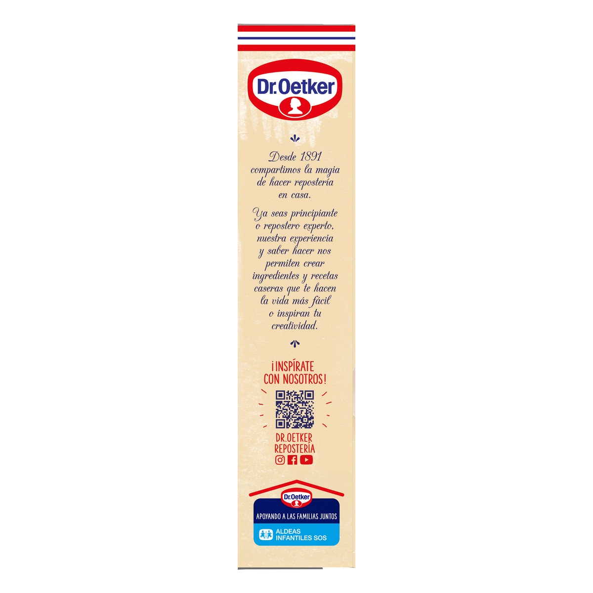Preparado de brownie Dr Oetker 456g