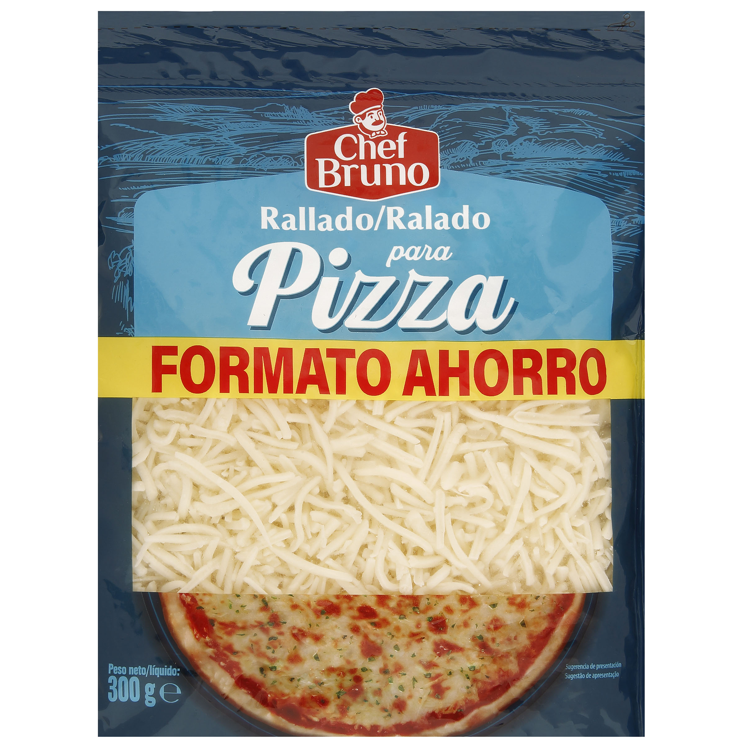 Rallado para pizza Lafuente 300g