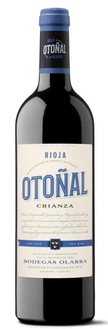 Vino tinto DO Rioja Otoñal crianza