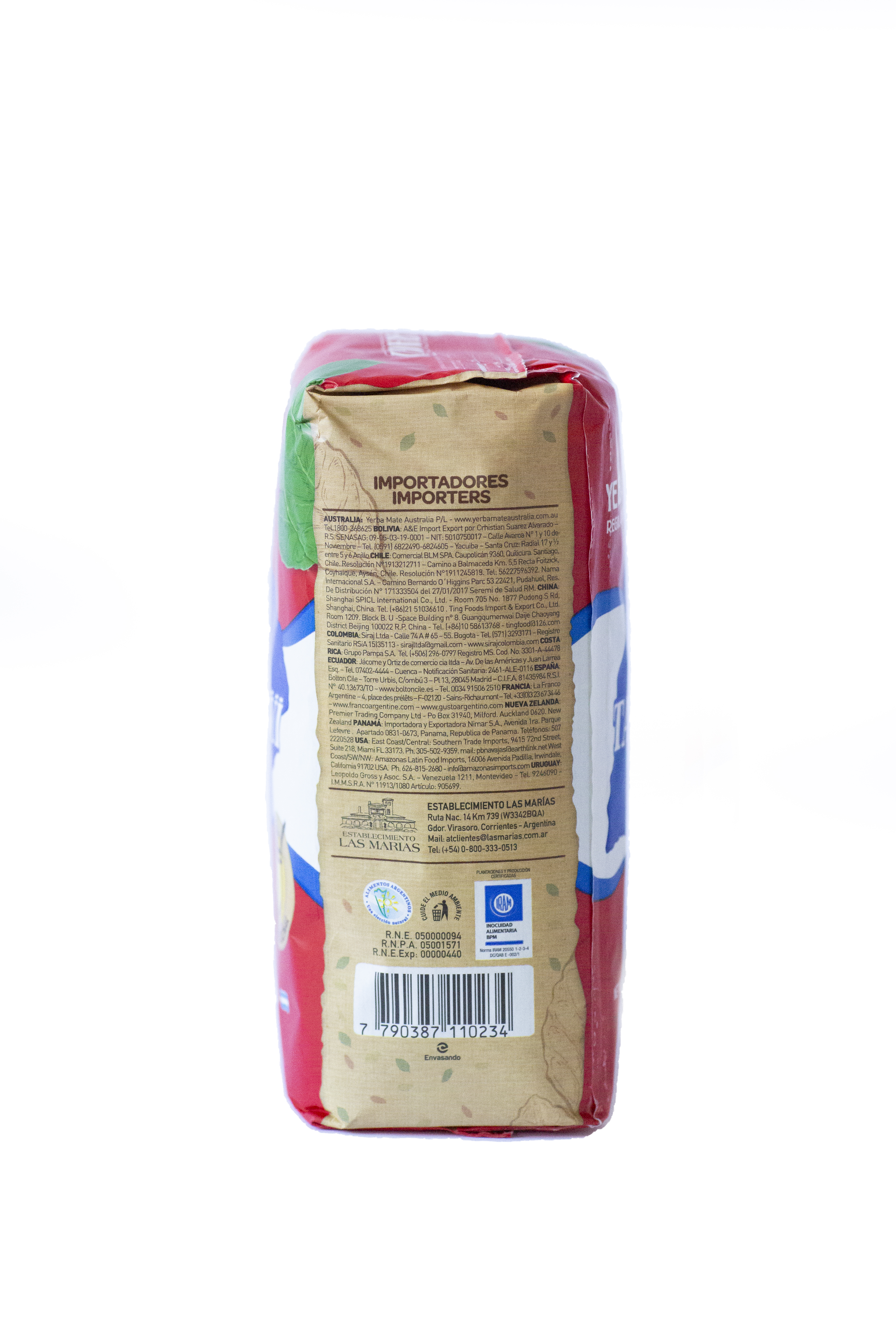 Yerba mate Taragui 500g