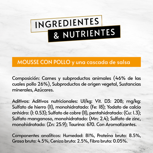 Comida húmeda gato Purina Revelations pollo pack 4