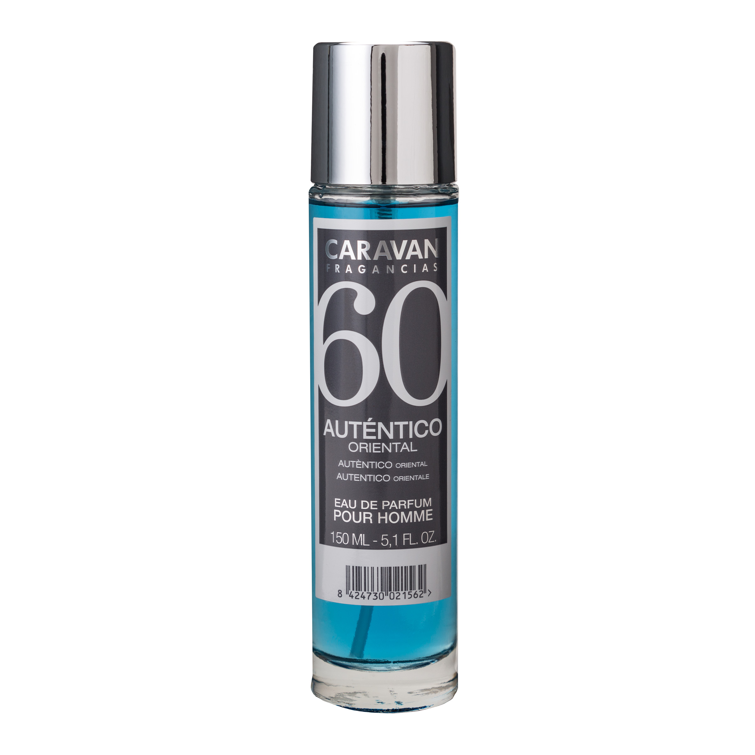 Caravan Herrenparfüm Nr. 60 – Frisch-sinnlicher Duft Mit Grapefruit, Leder & Vanille, 2x 150 Ml
