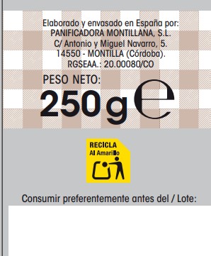 Colines integrales Alipende 250g