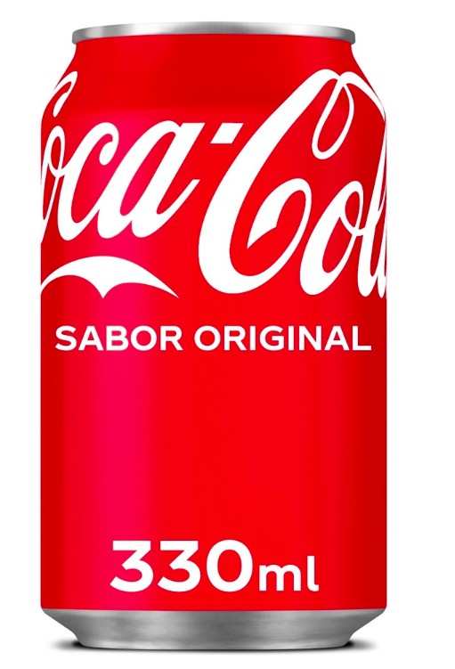 Refresco Coca-Cola Sabor Original lata 33cl