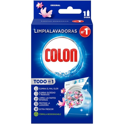 Aditivo limpia lavadoras Colon 250ml
