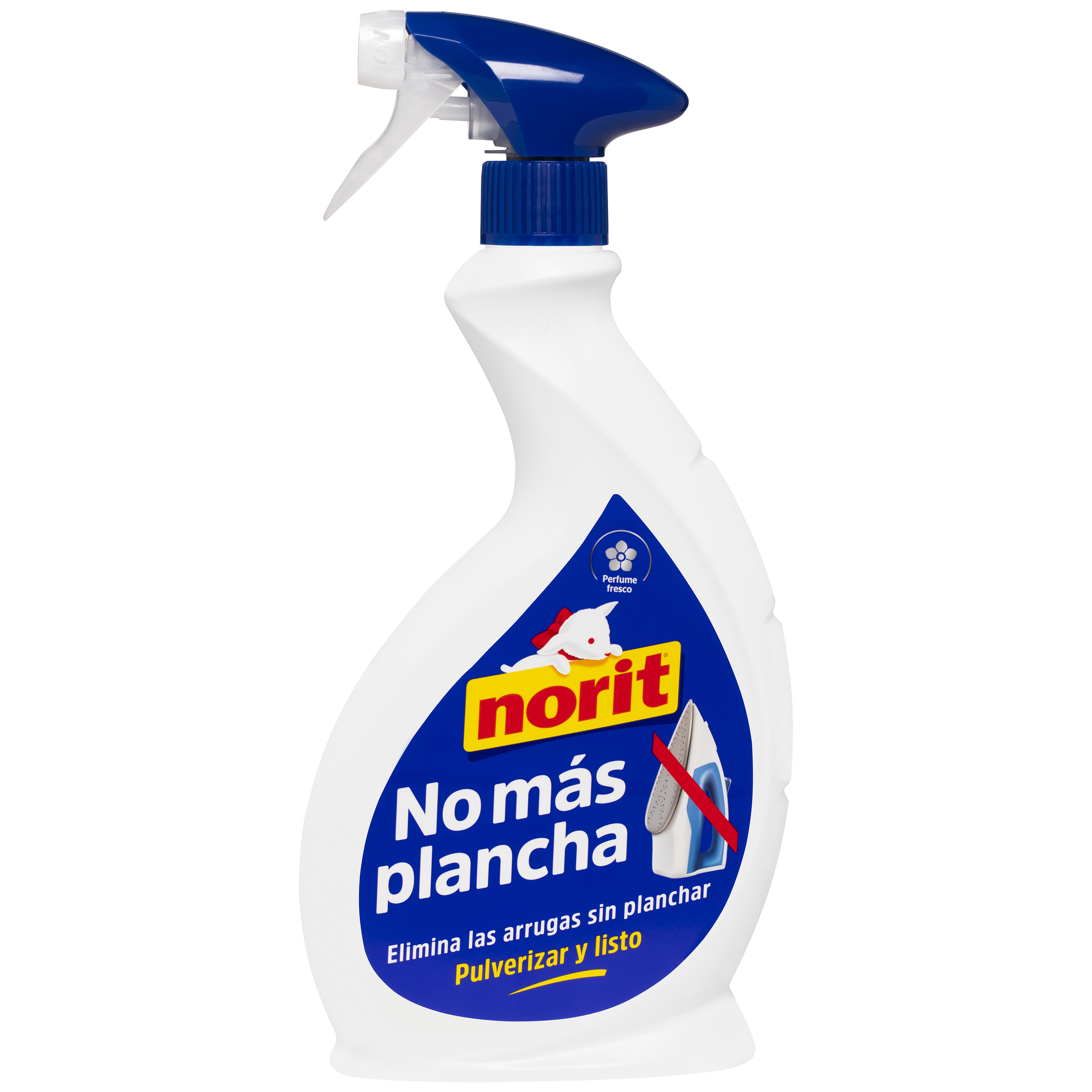 Tratamiento ropa no mas plancha spray Norit 500ml
