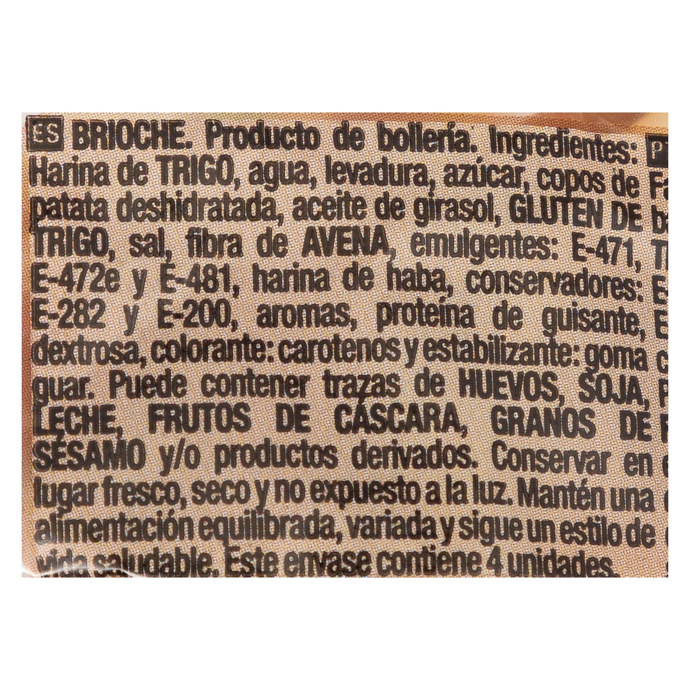 Pan brioche burguer Dulcesol 340g