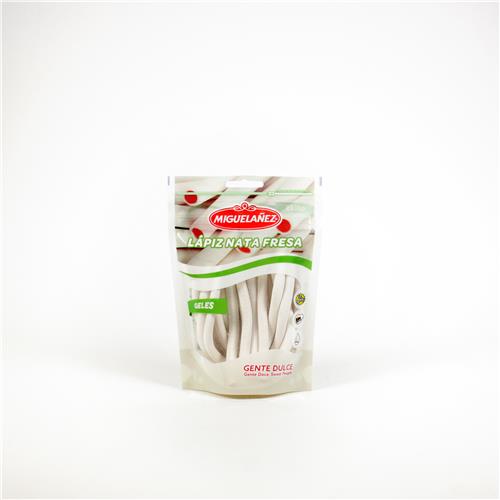 Golosinas Migueláñez 165g lápices de nata y fresa