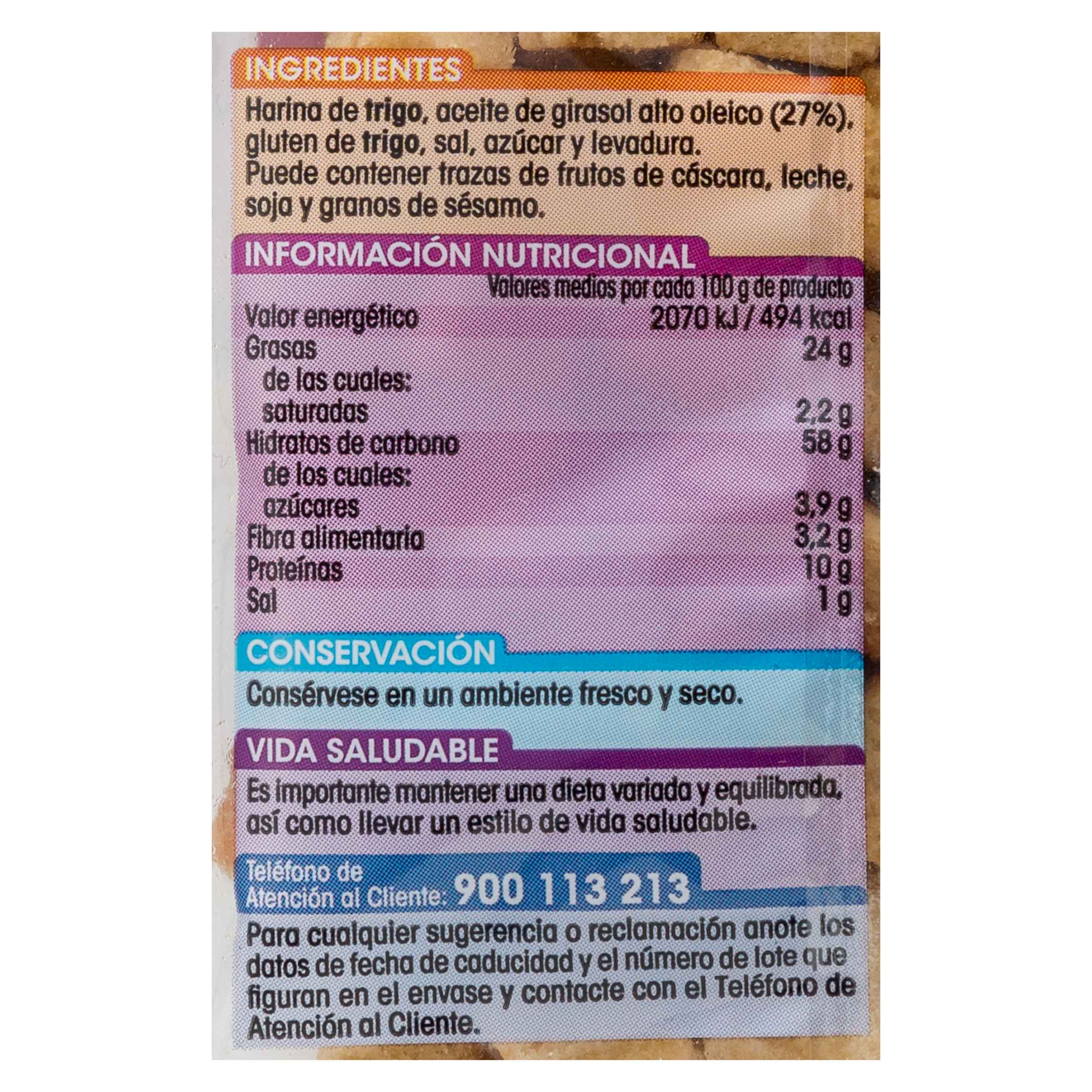 Picatostes fritos Alipende pack 2 150gr