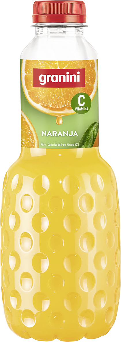 Néctar de naranja Granini 1l