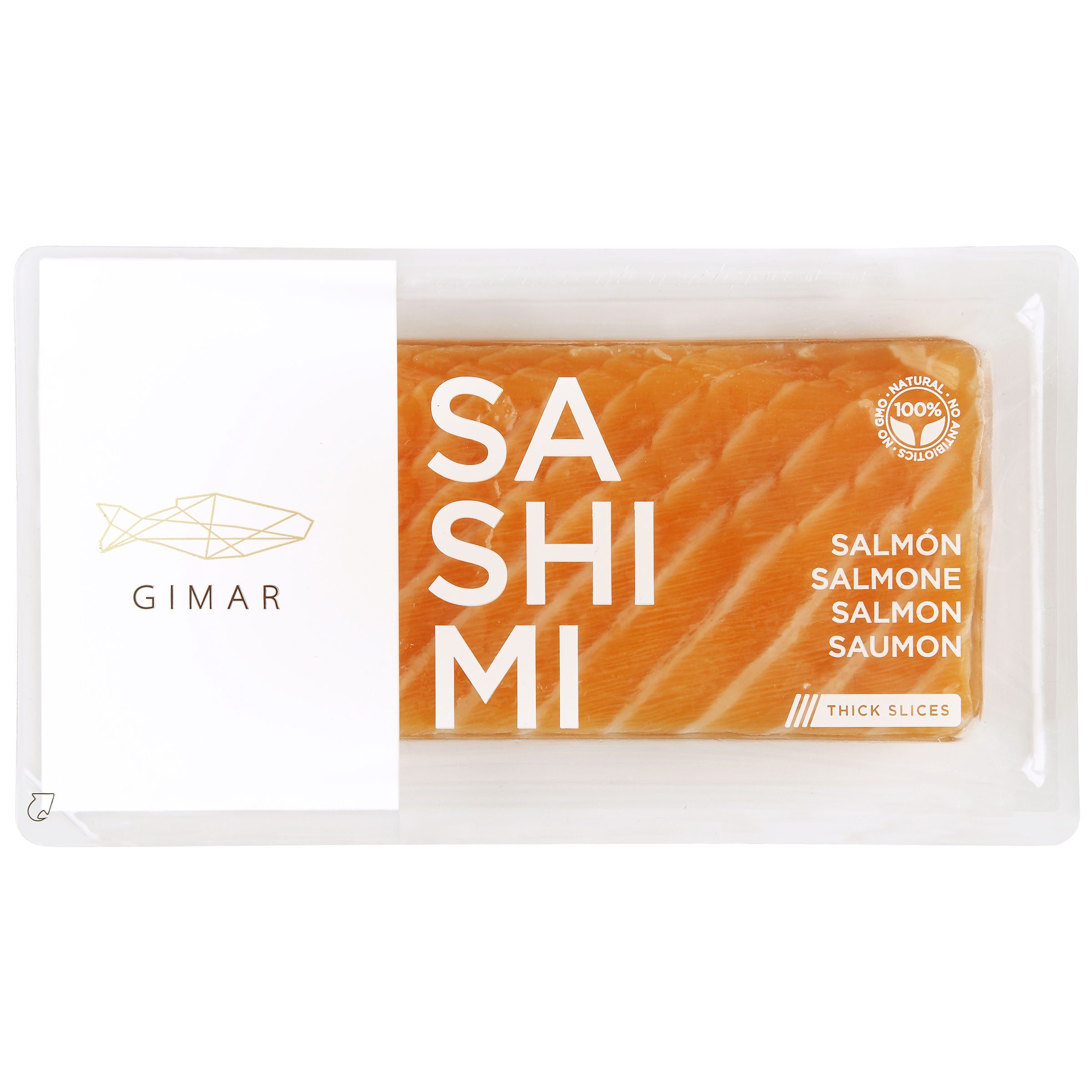 Sashimi Salmon Gimar 140g